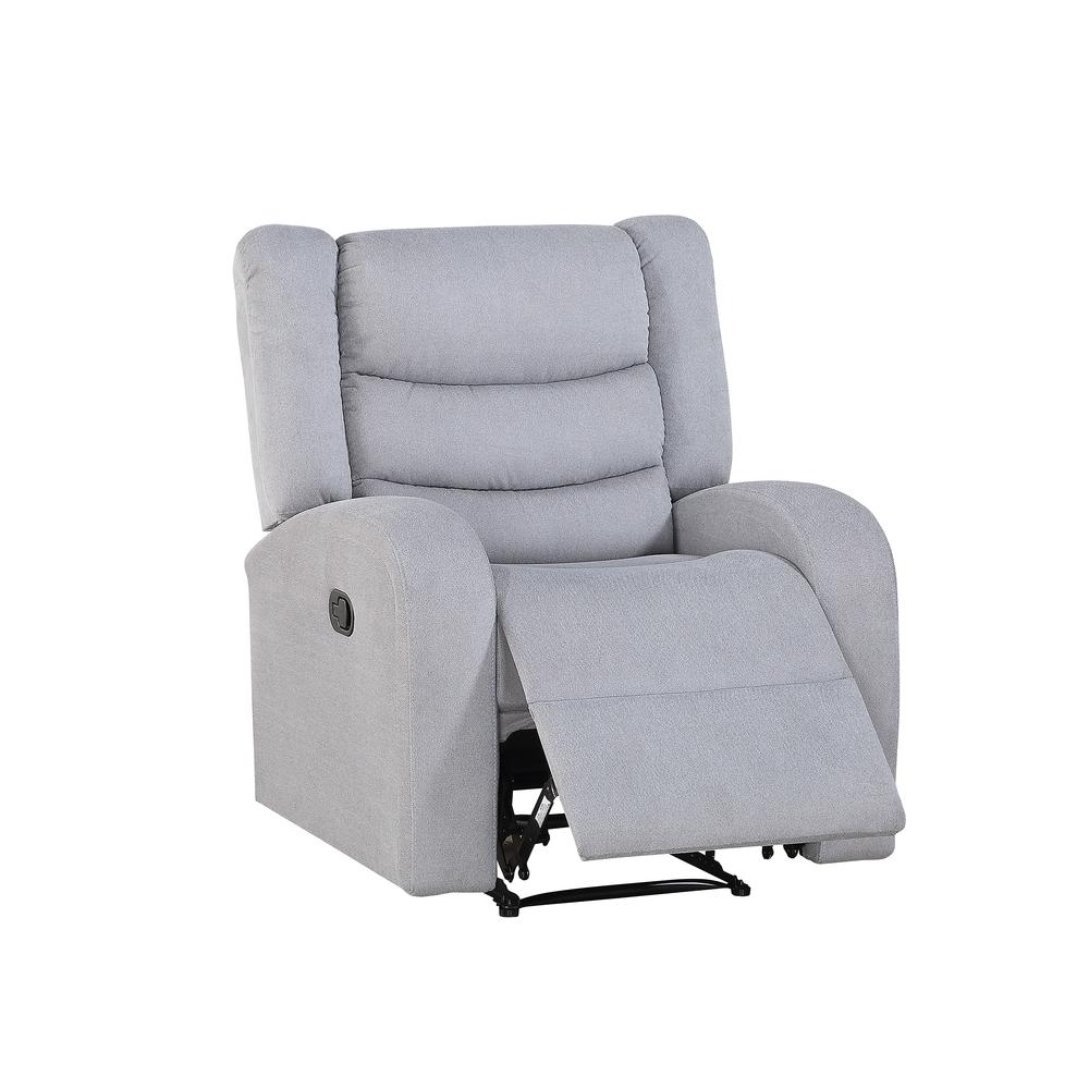Gray Recliner, Gray. Picture 5