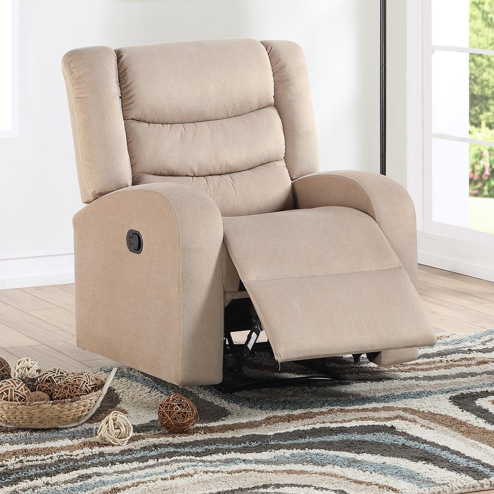 Madeline Sand Recliner. Picture 1