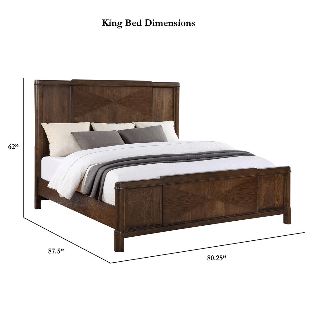Milan King Bed. Picture 11