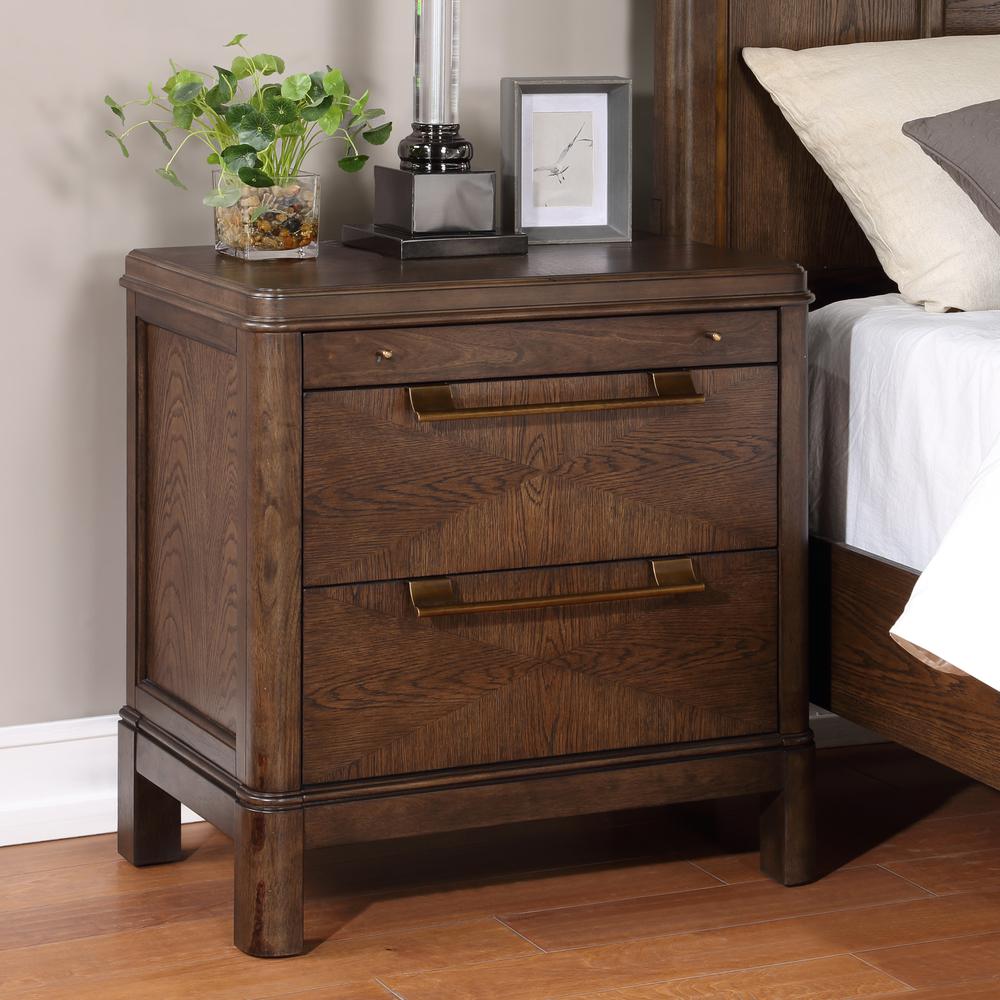 Milan Nightstand. Picture 1