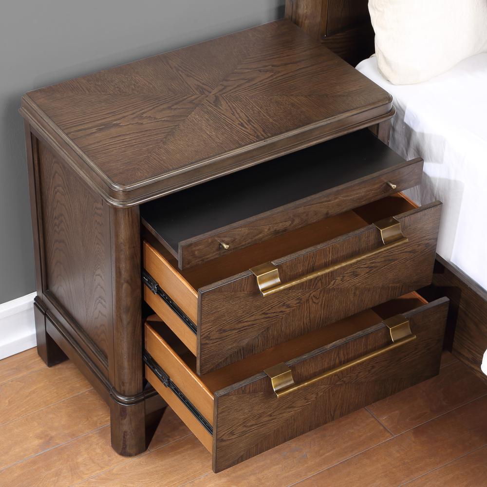 Milan Nightstand. Picture 2