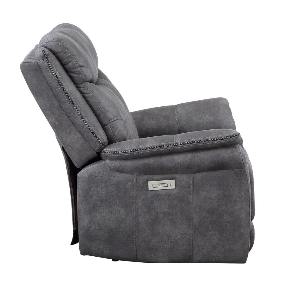 Morrison Power Recliner Stone. Picture 6