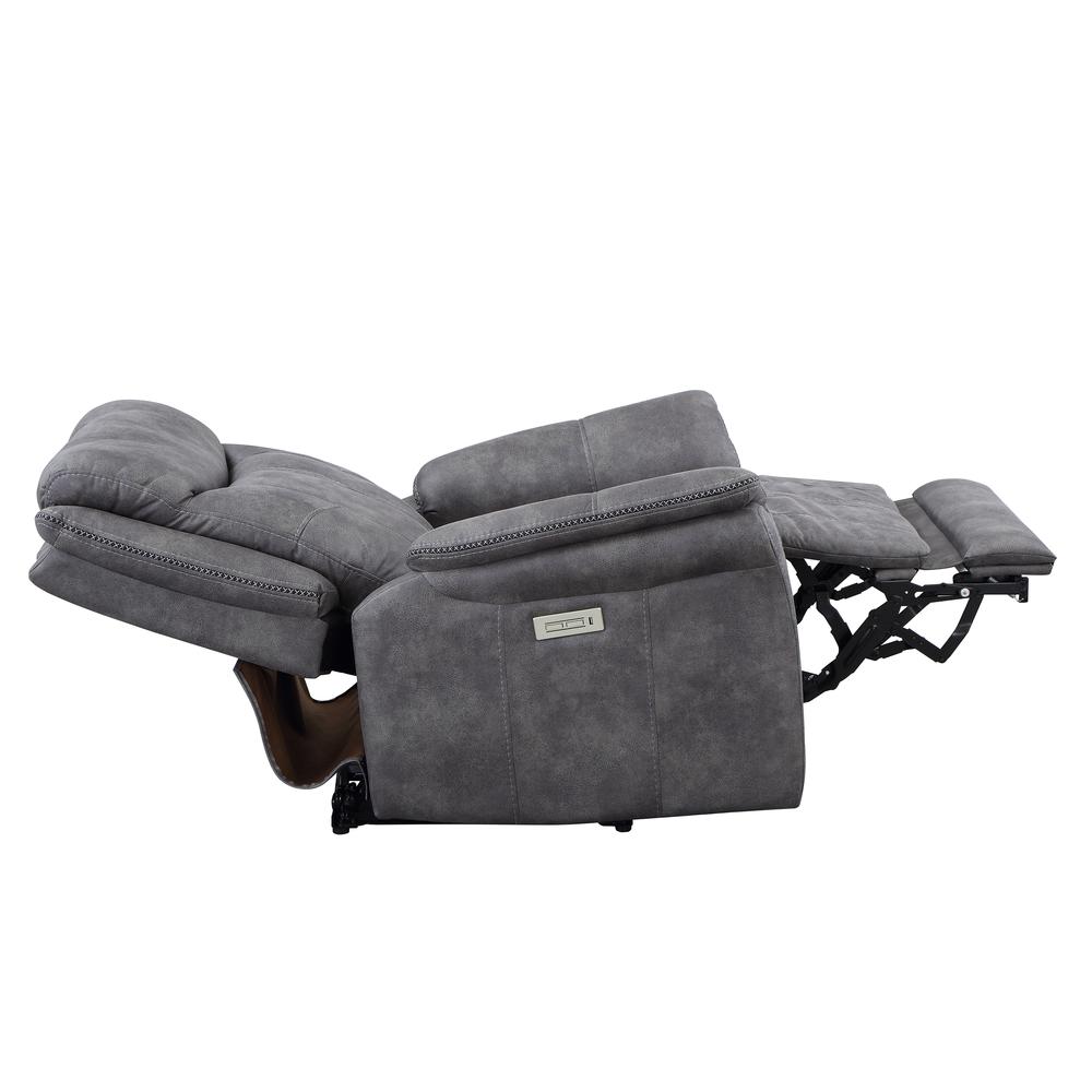 Morrison Power Recliner Stone. Picture 7