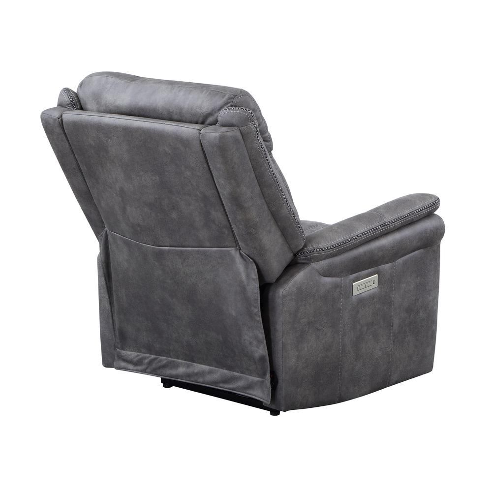 Morrison Power Recliner Stone. Picture 8