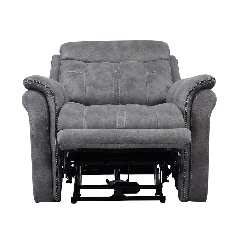 Morrison Power Recliner Stone. Picture 10