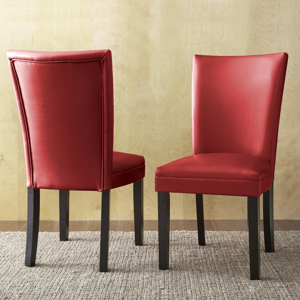 Matinee Side Chair - Red. The main picture.