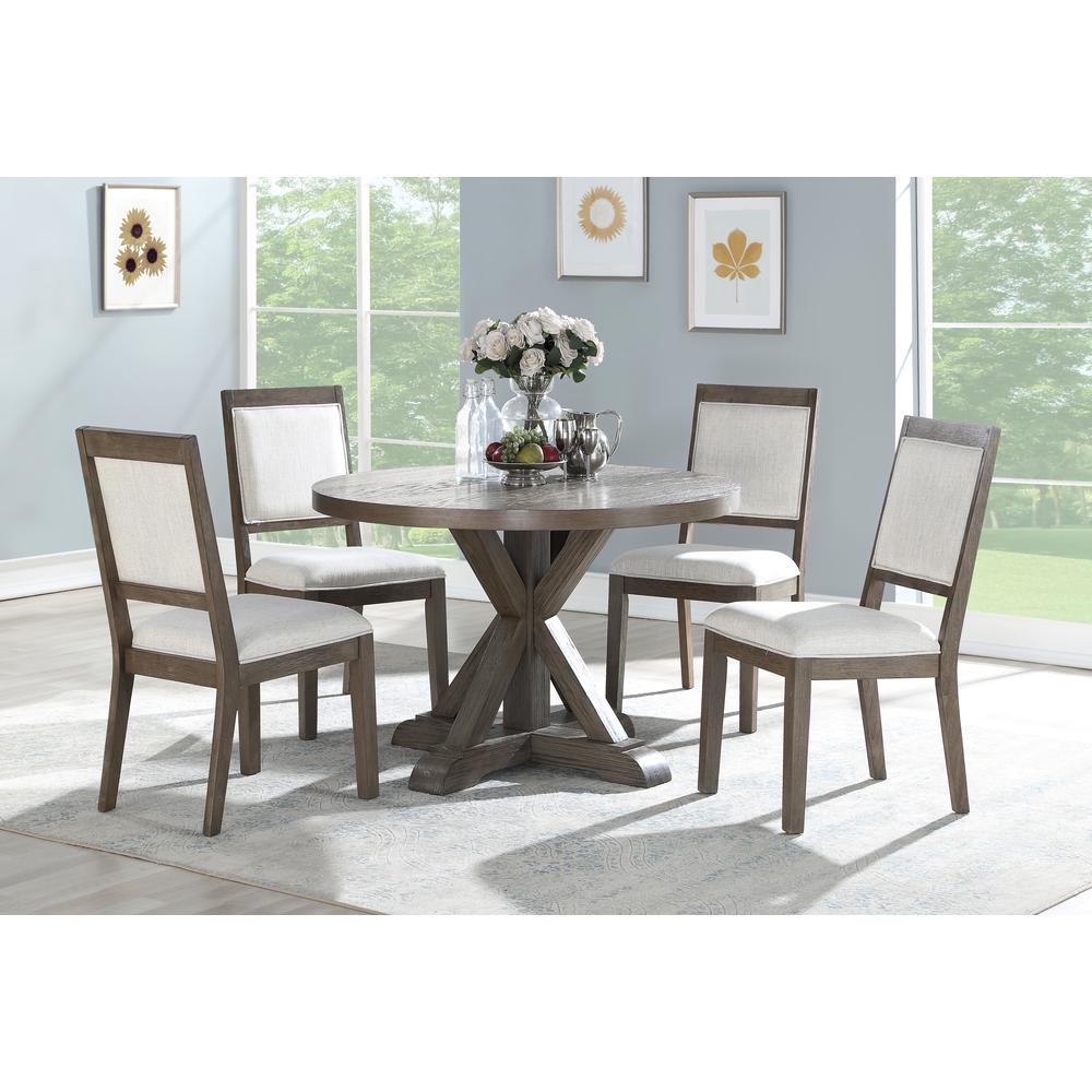 Molly 5pc Dining Set - 48". Picture 1
