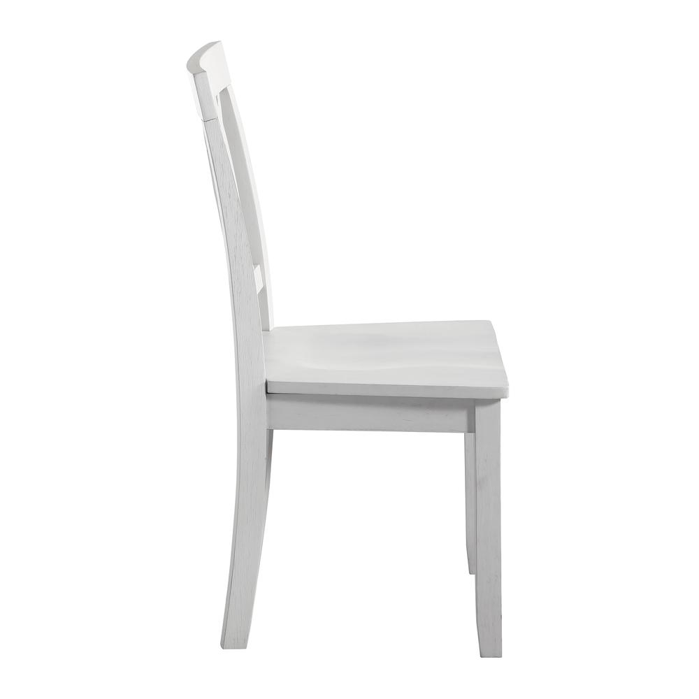 Naples Side Chair, White. Picture 2