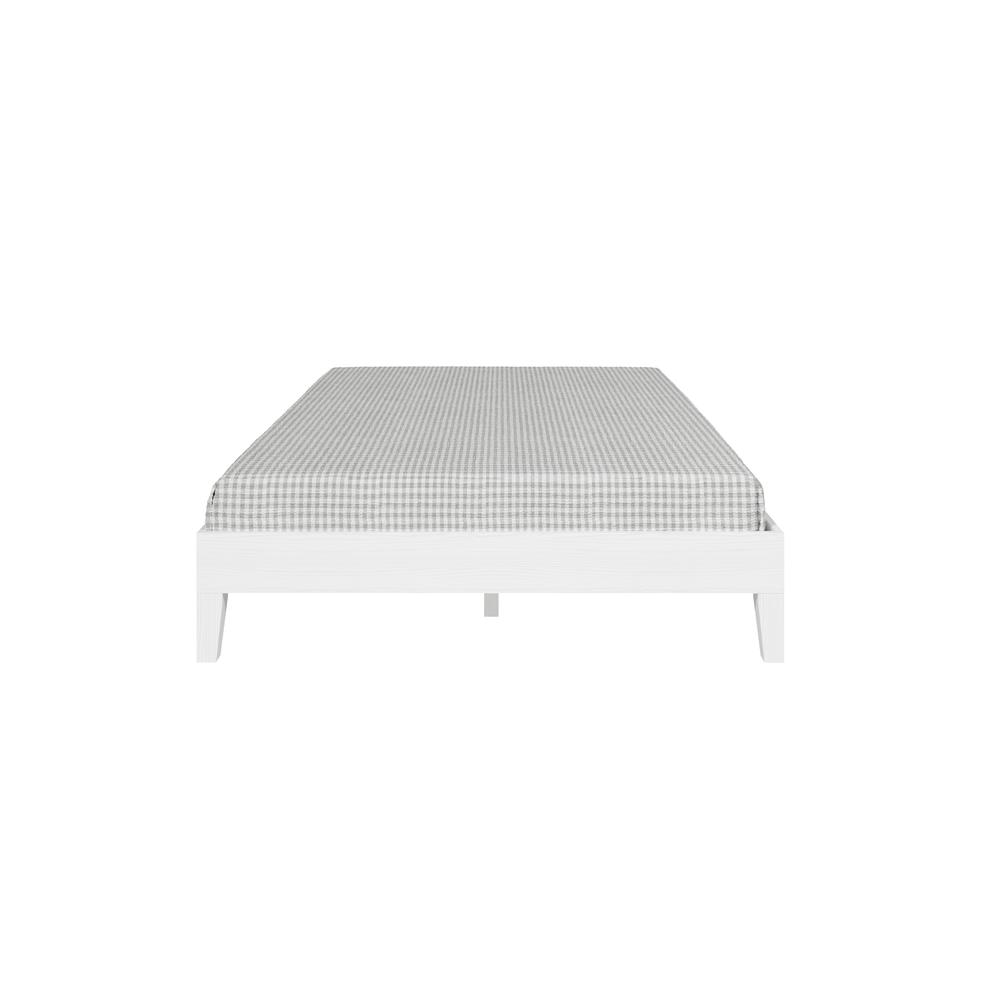 Nix Full Platform Bed White. Picture 12