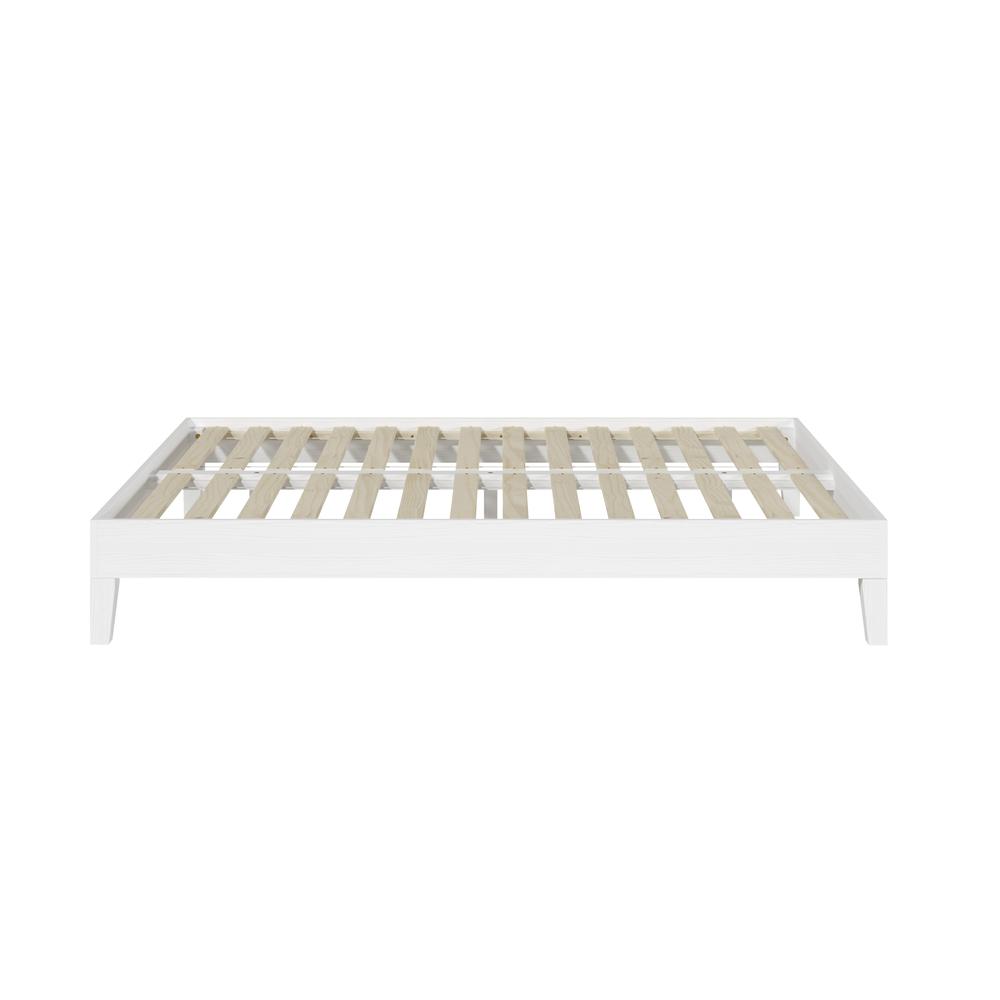 Nix Full Platform Bed White. Picture 15