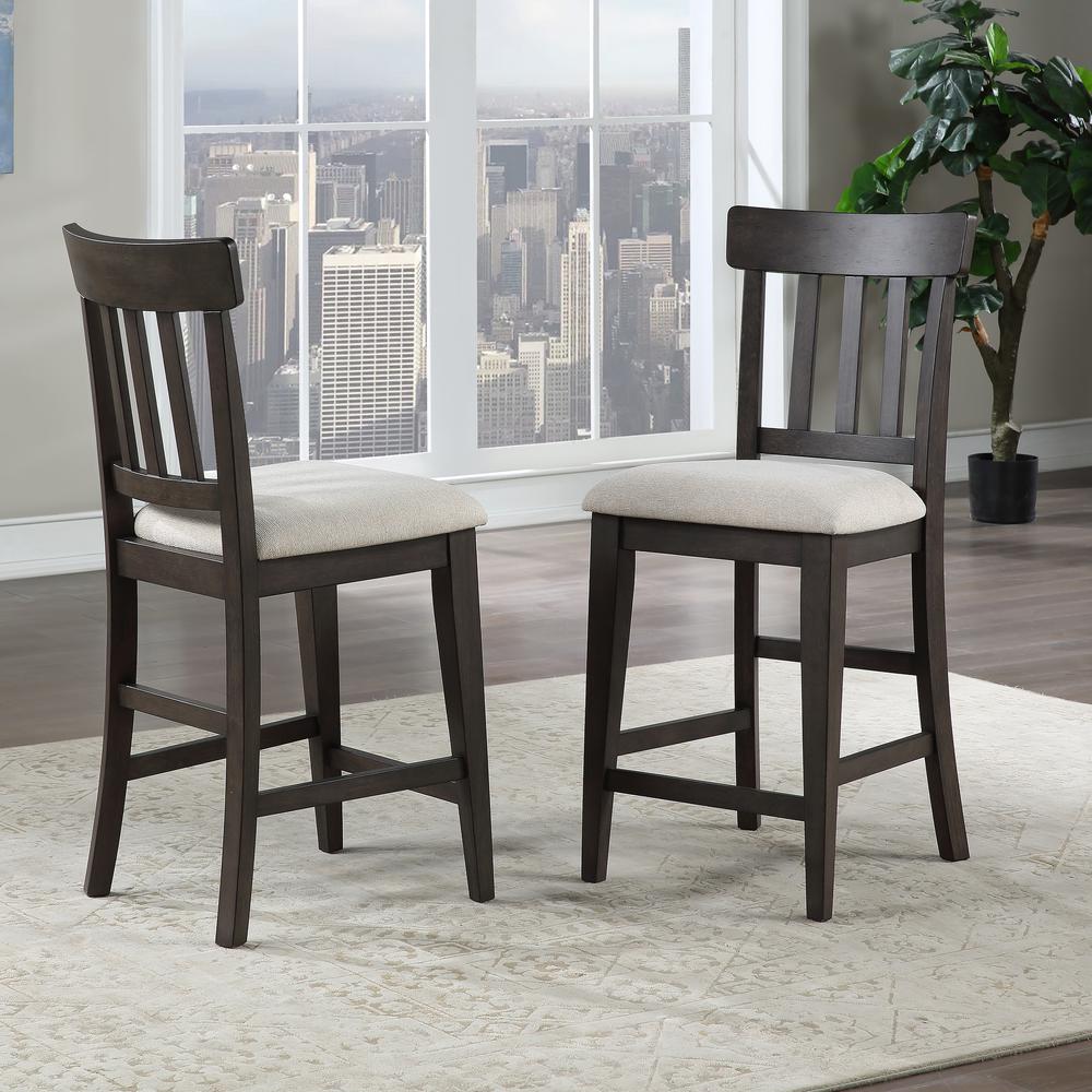 Napa 7pc Counter Height Dining Set. Picture 9