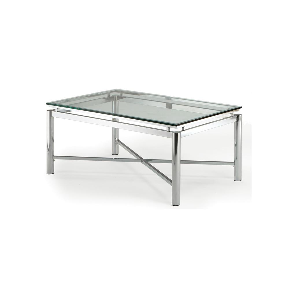 Cocktail Table, Chrome. Picture 1