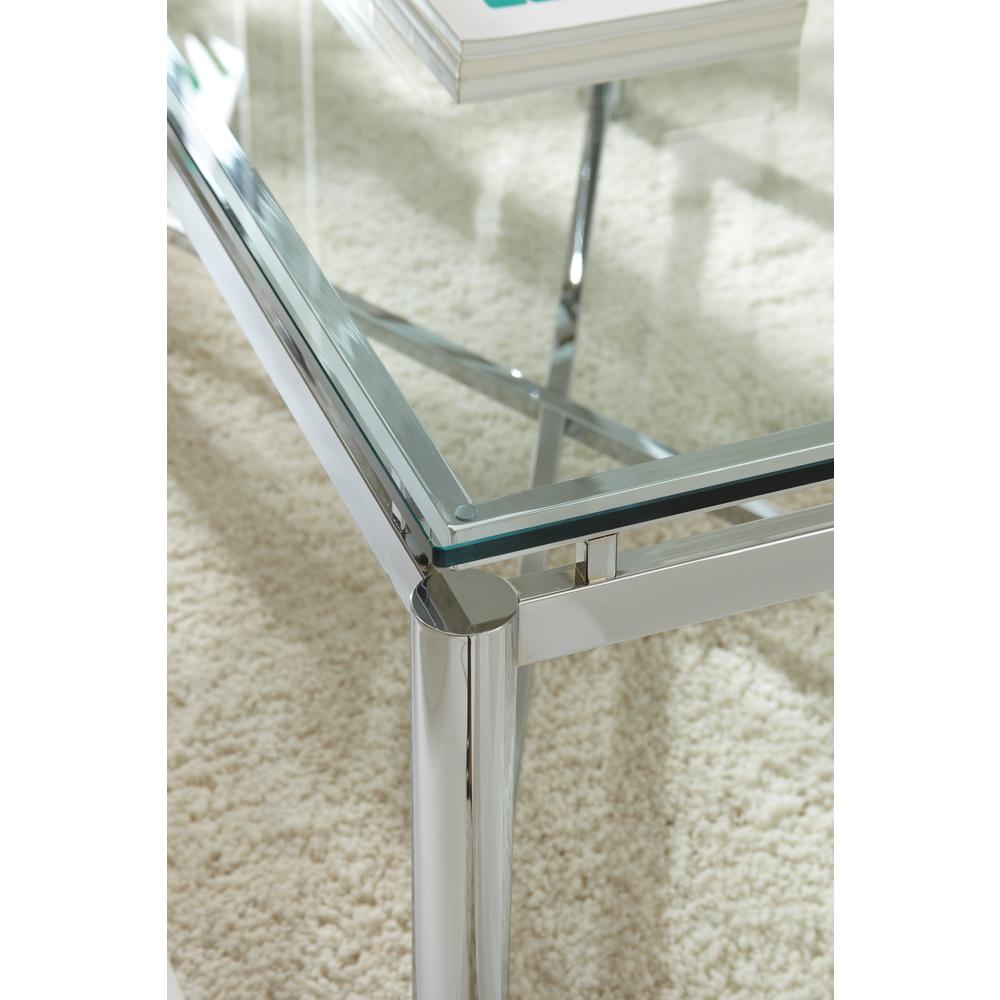 Cocktail Table, Chrome. Picture 3