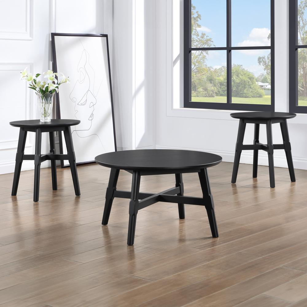 Odessa Dining Table Black. Picture 3