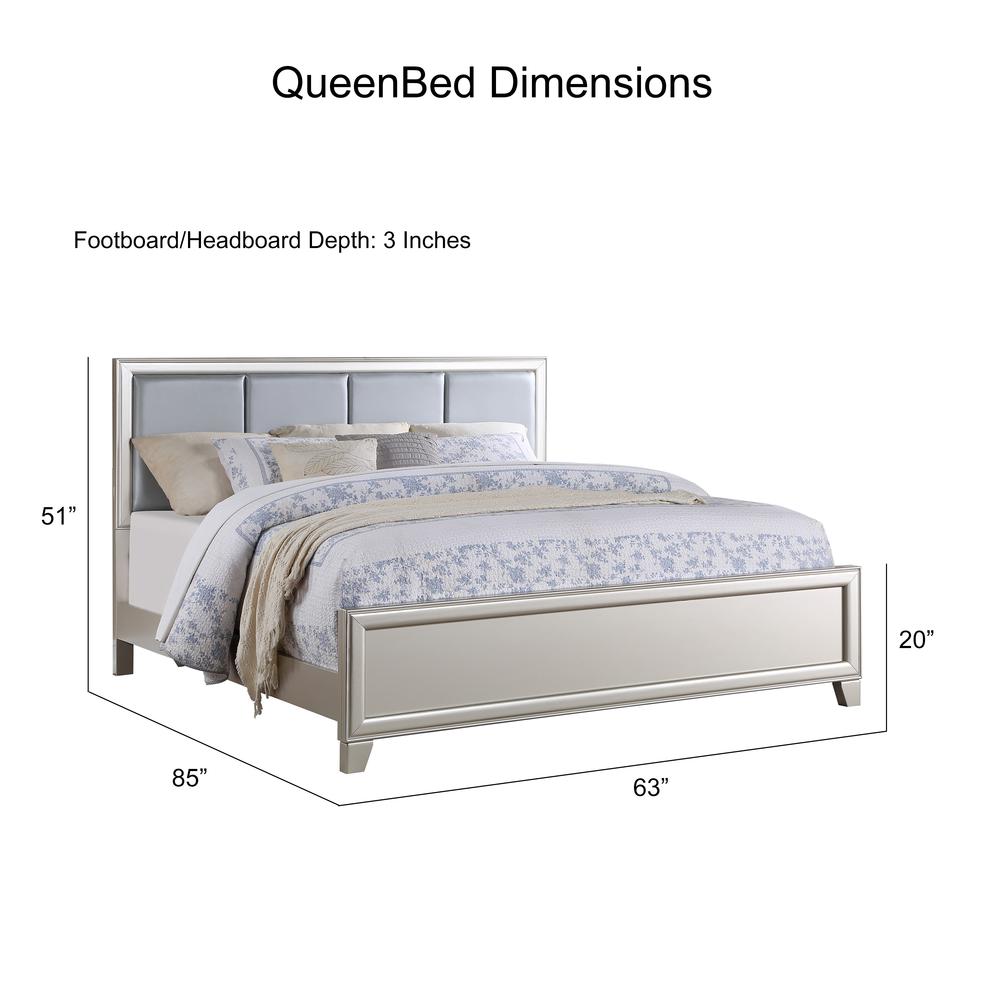 Omni Queen Bed. Picture 7