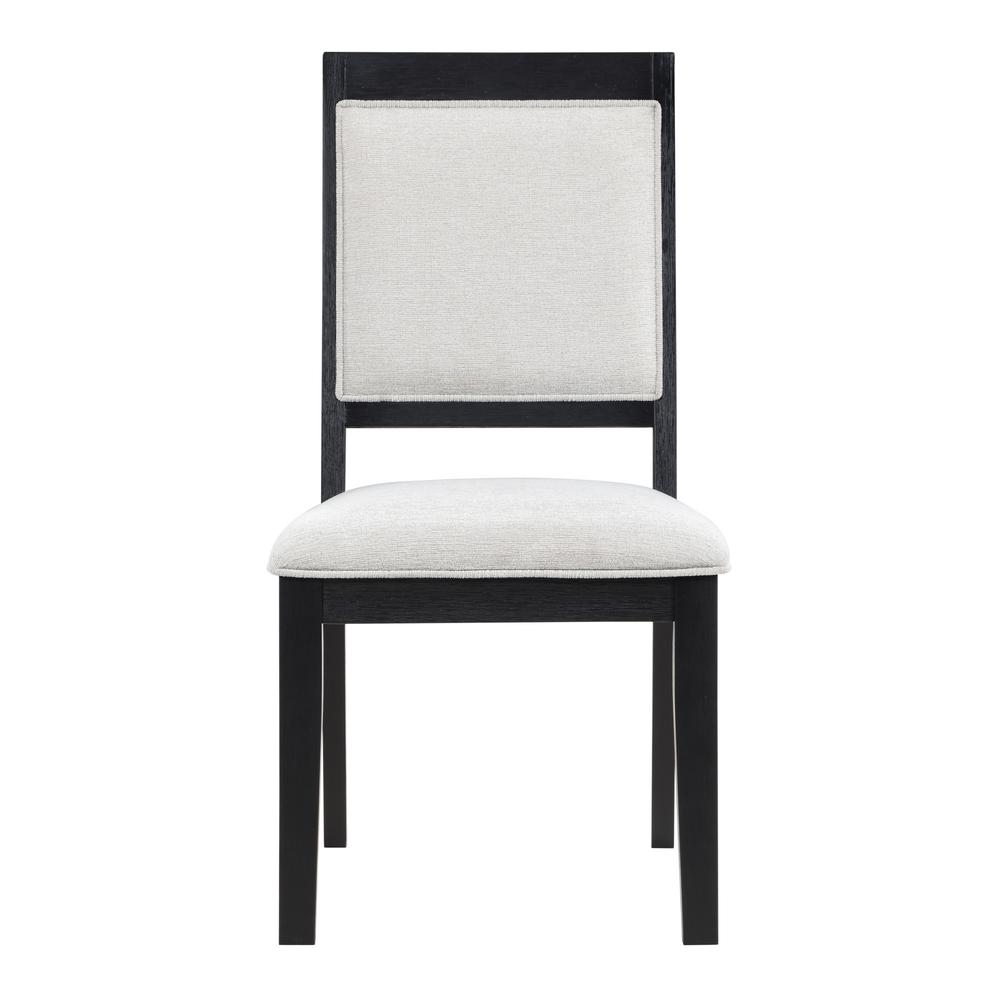 Molly Side Chair Black Set of Two. Picture 1
