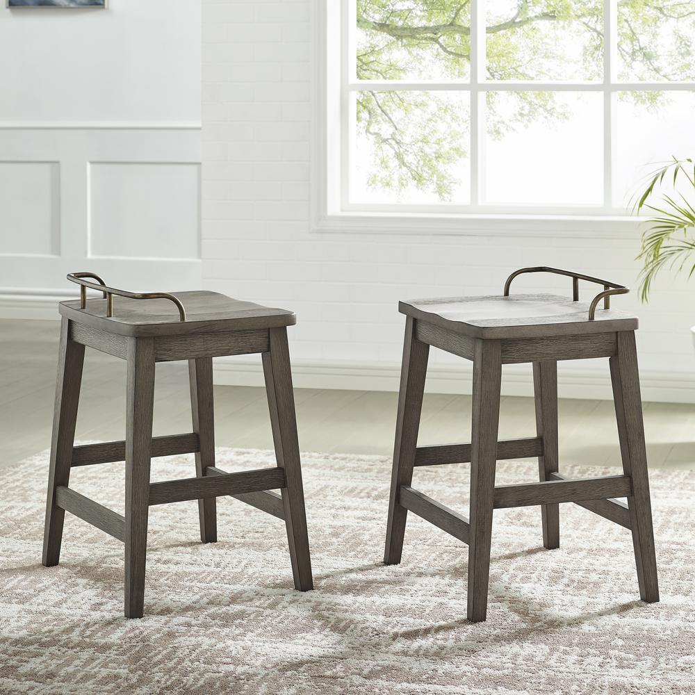 Counter Stool, Rustic, casual design. Picture 1