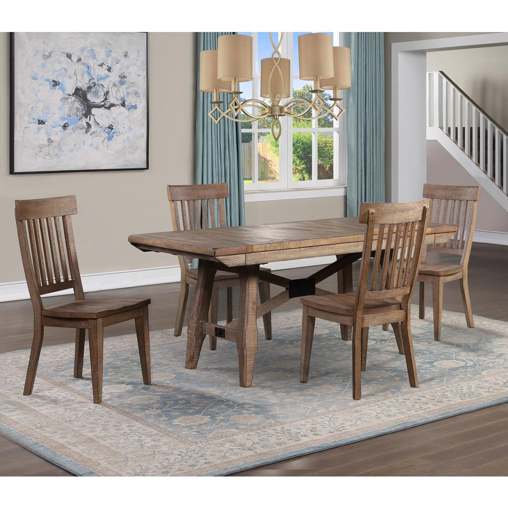 Riverdale 7PC Dining Two Uph Chair. Picture 1