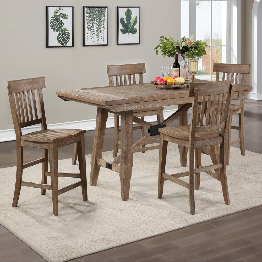 Riverdale Counter Height 5pc Set. Picture 1
