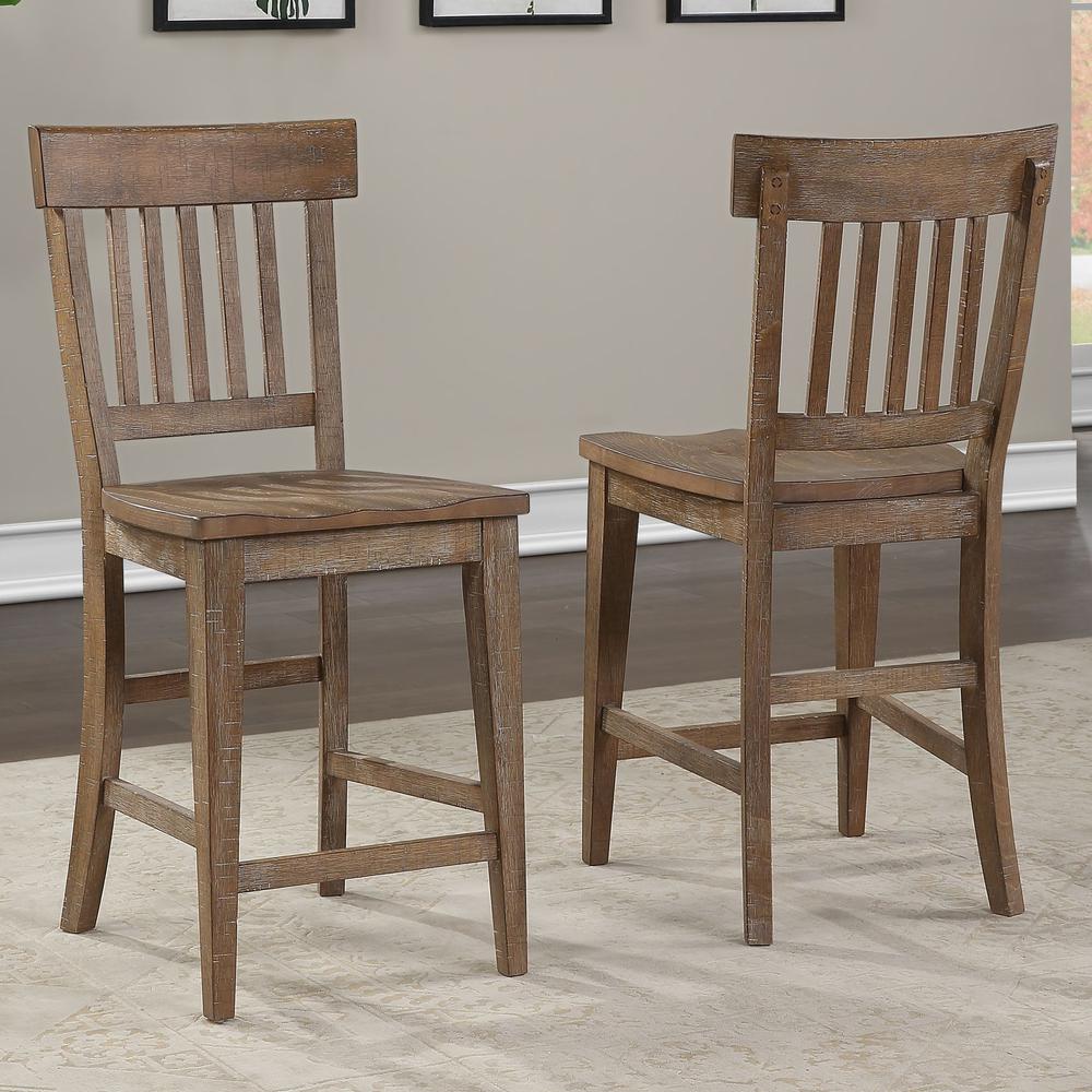 Riverdale Counter Chair - set of 2. Picture 1