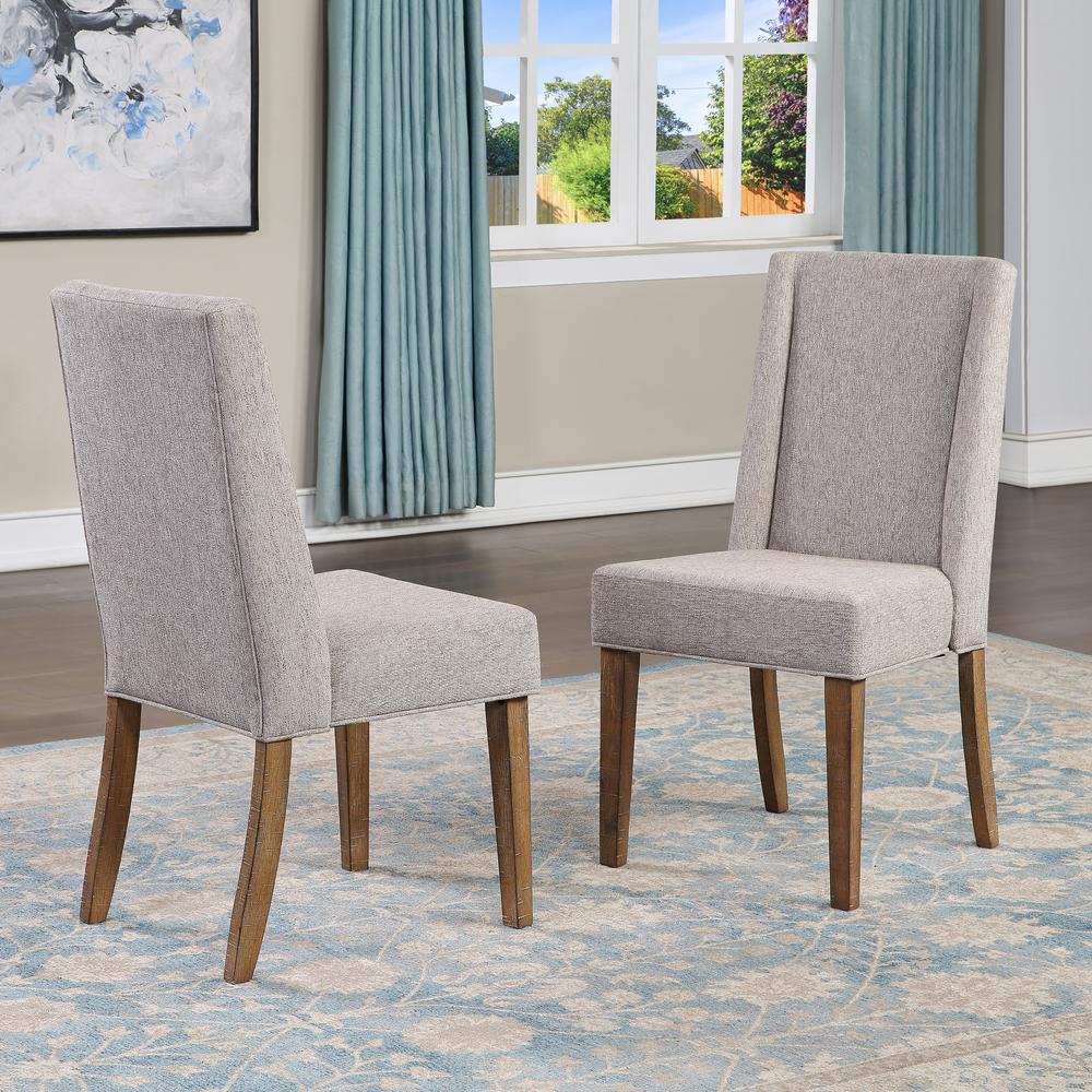 Riverdale Upholstered Chair - set of 2. Picture 2