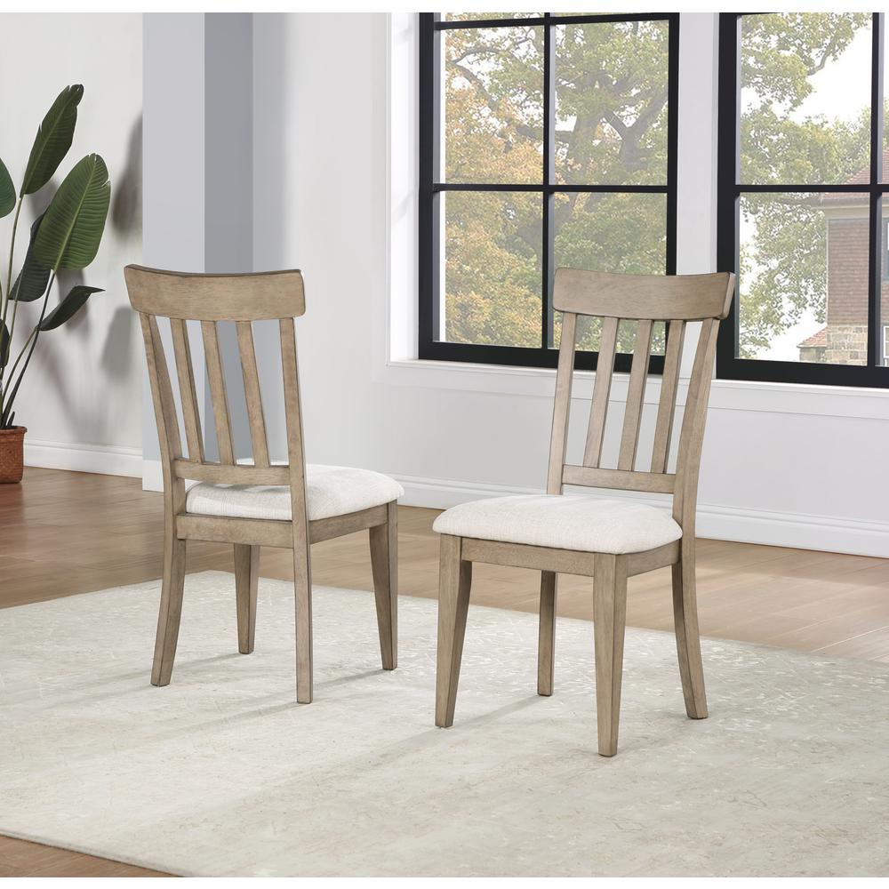 Napa Side Chair Sand Set of Two. Picture 2