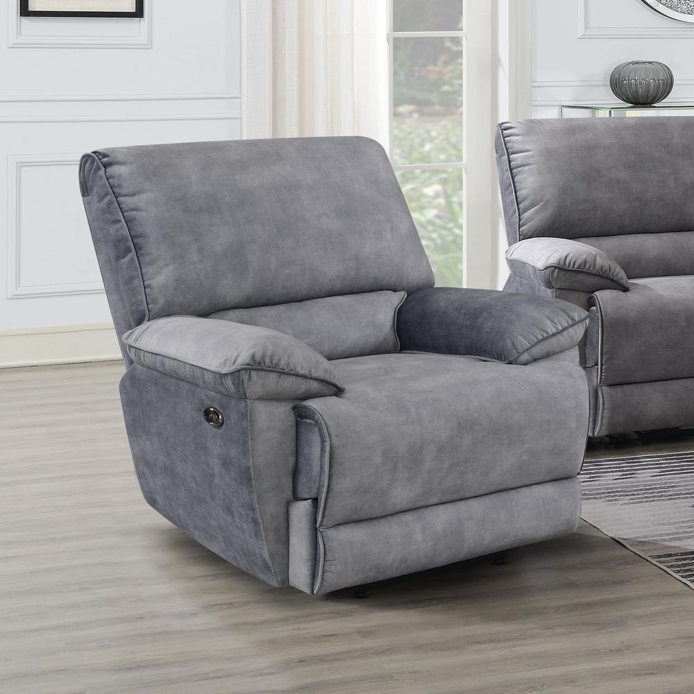 Simone Power Recliner. Picture 1