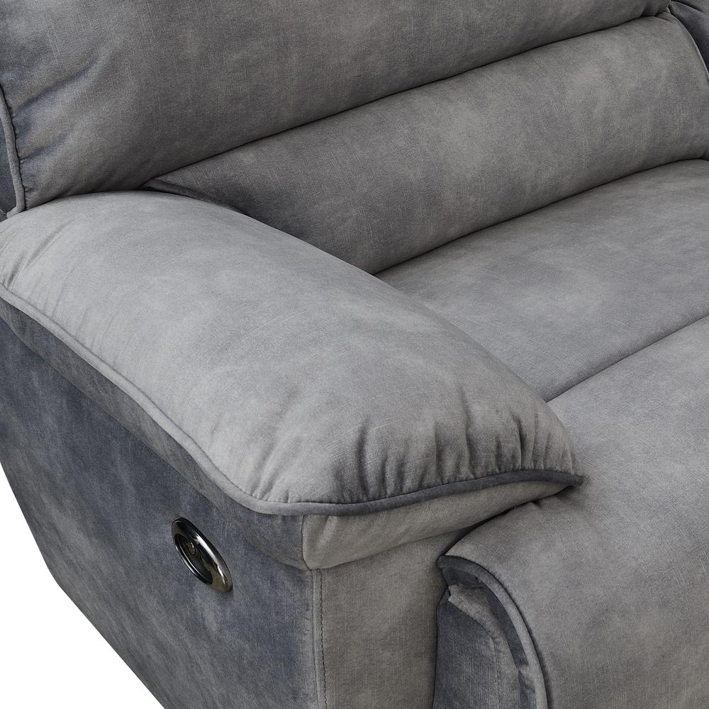 Simone Power Recliner. Picture 5