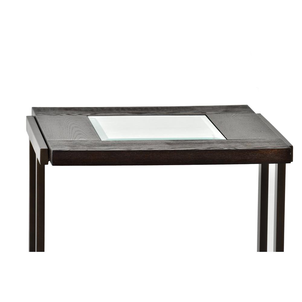Terrell End Table - Smoky Brown. Picture 5