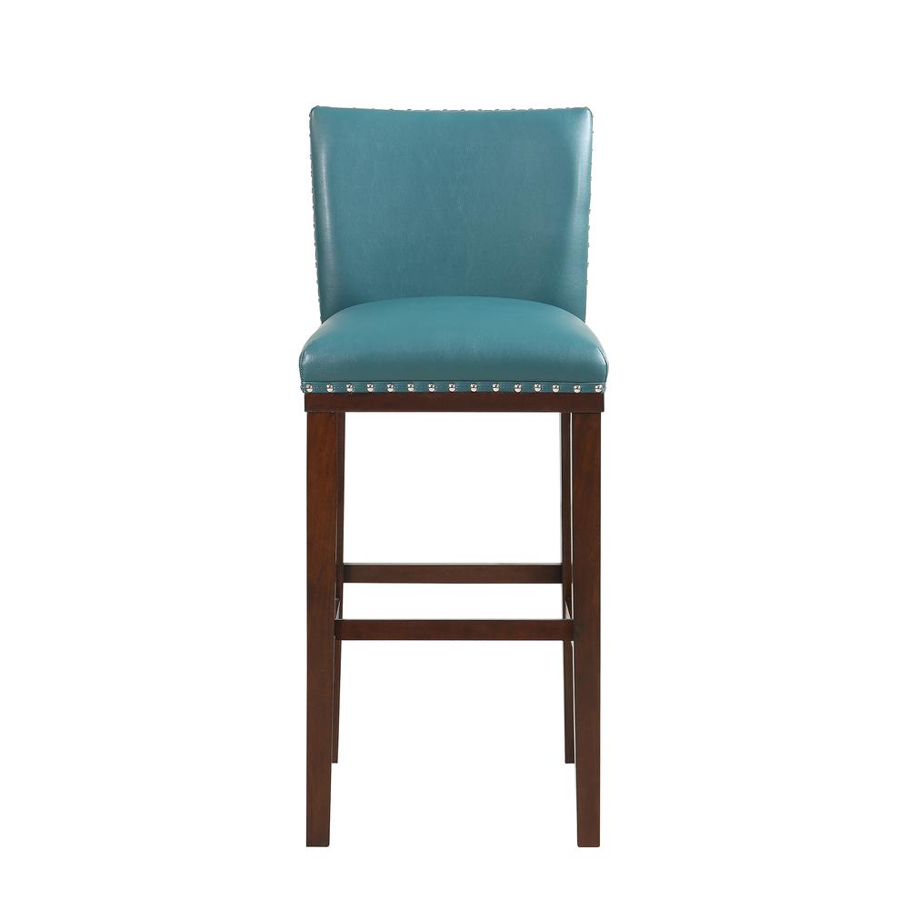 Tiffany Peacock KD Bar Stool - set of 2. Picture 4