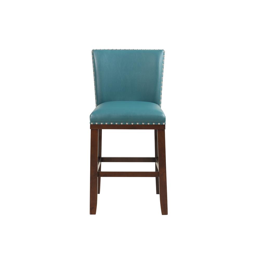 Tiffany Peacock KD Counter Stool - set of 2. Picture 4