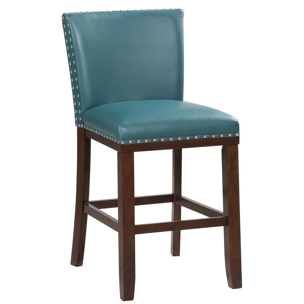 Tiffany Peacock KD Counter Stool - set of 2. Picture 5