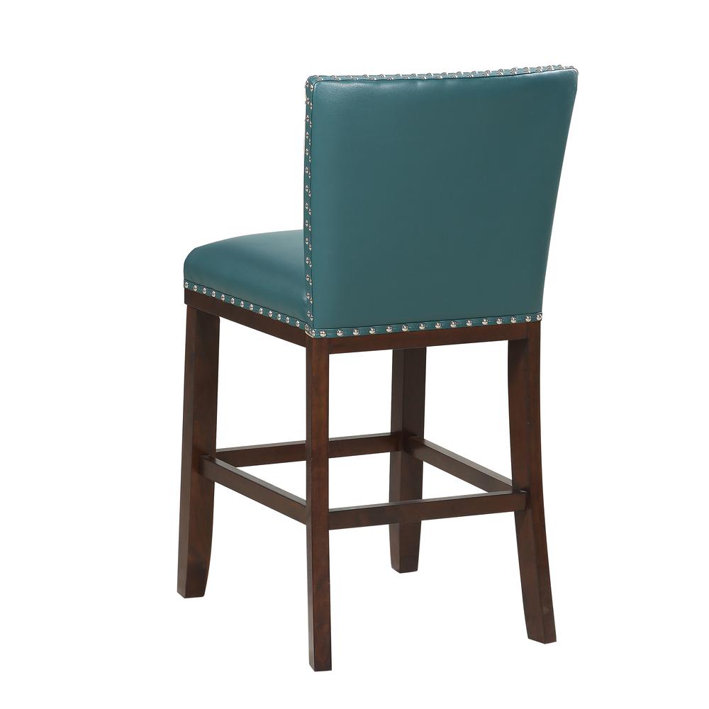 Tiffany Peacock KD Counter Stool - set of 2. Picture 6