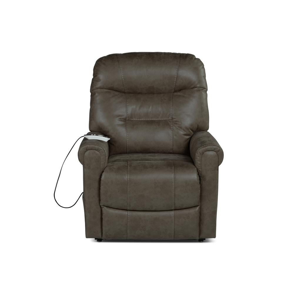Ottawa Power Lift Chair/Heat/Massage - Mushroom. Picture 12