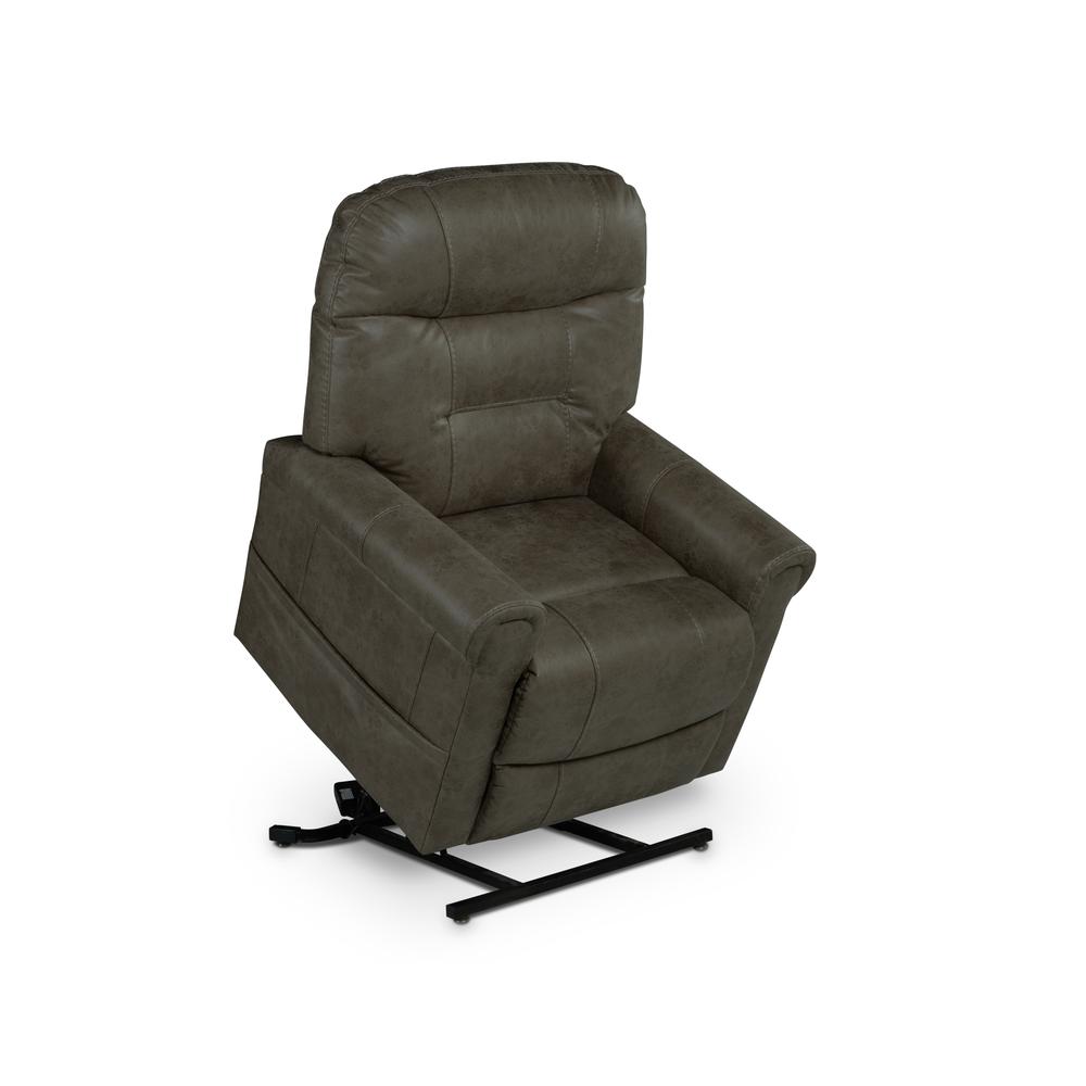 Ottawa Power Lift Chair/Heat/Massage - Mushroom. Picture 15