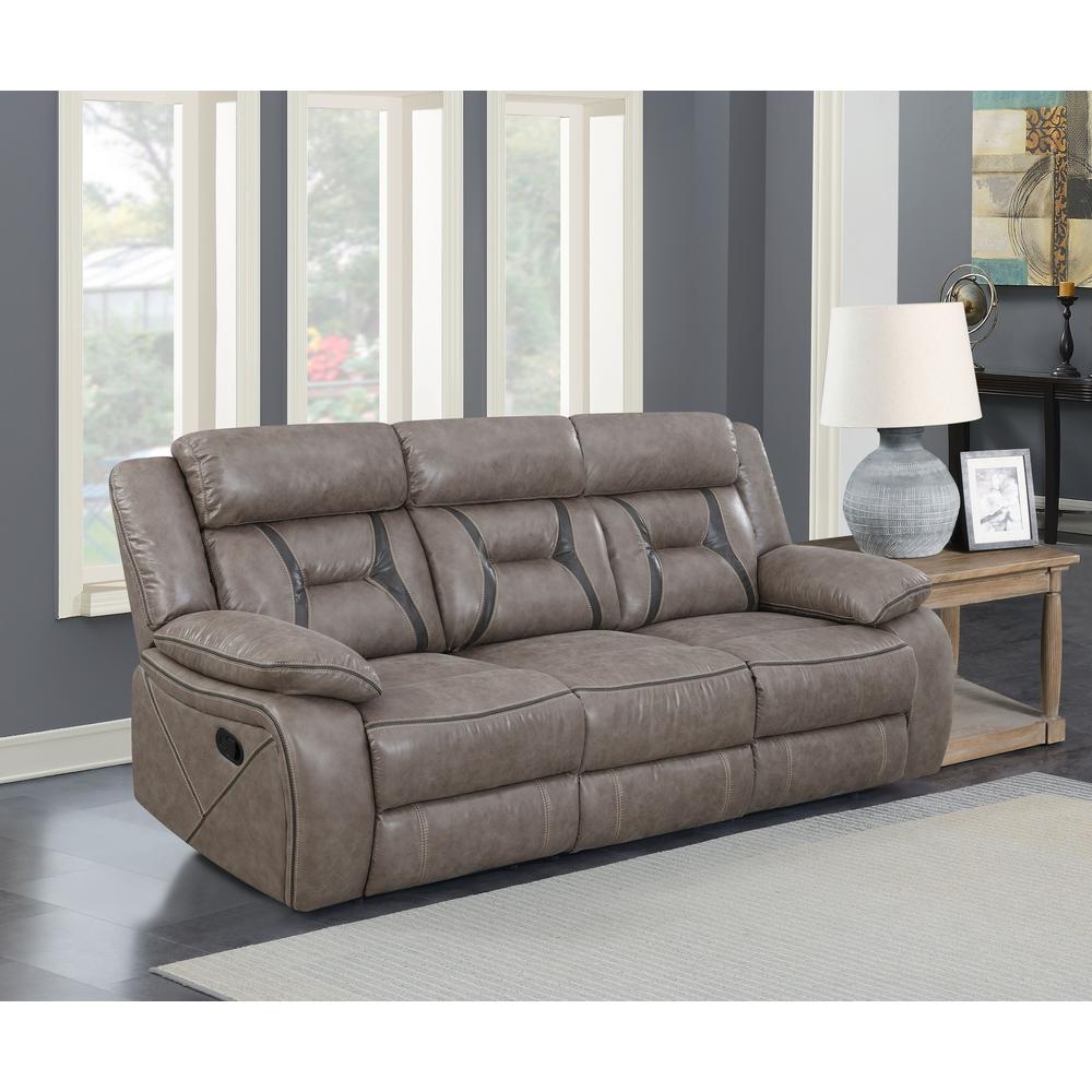 Tyson Reclining Sofa. Picture 4