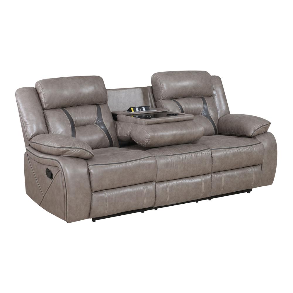 Tyson Reclining Sofa. Picture 1