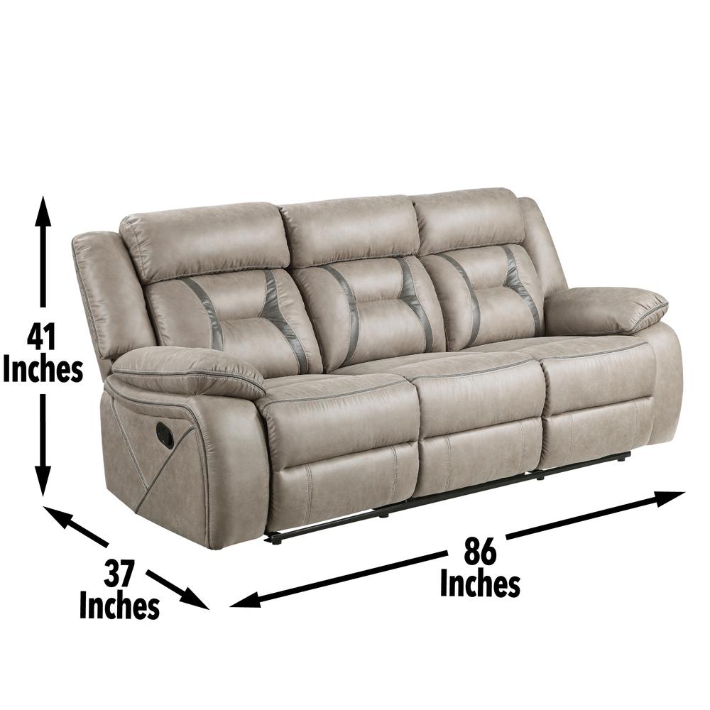 Tyson Reclining Sofa. Picture 3