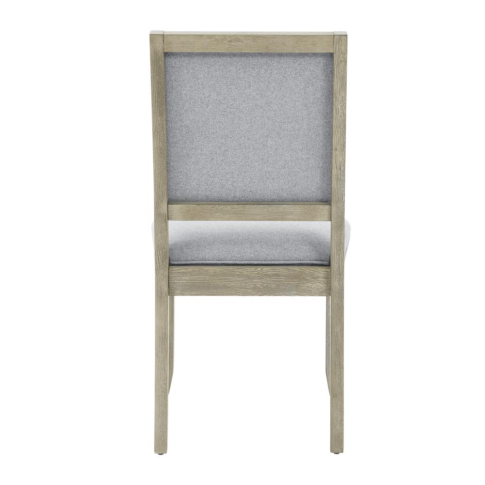 Carena Side Chair, Gray Set of Two. Picture 2