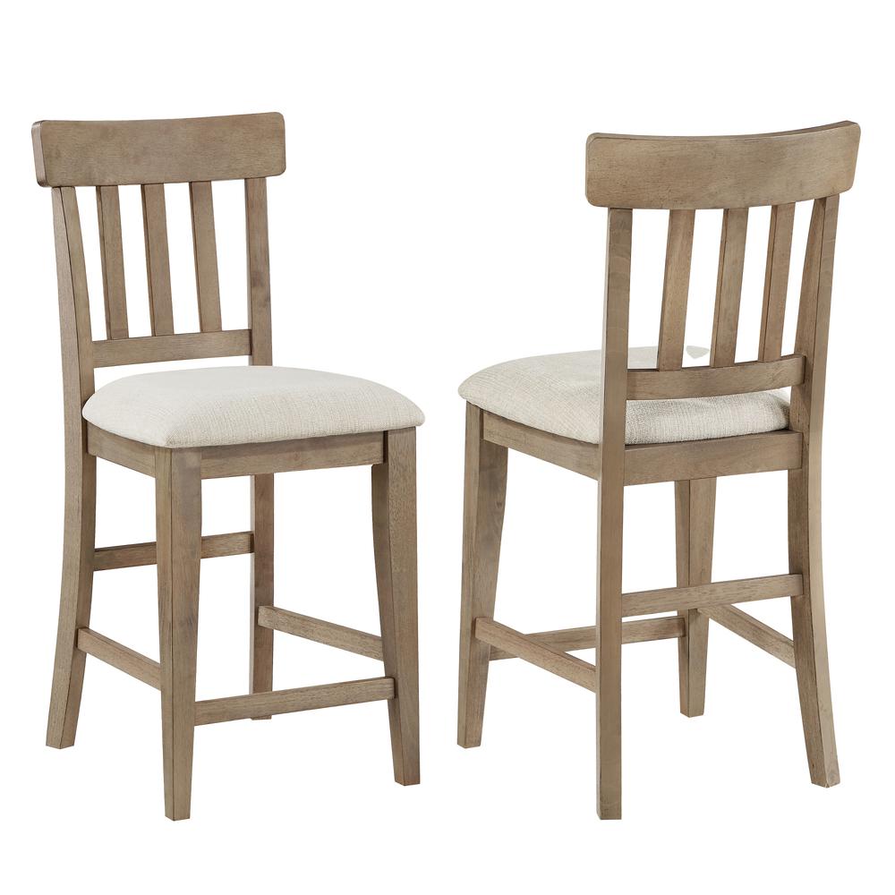 Napa Counter Chair Sand Set of Two. Picture 3