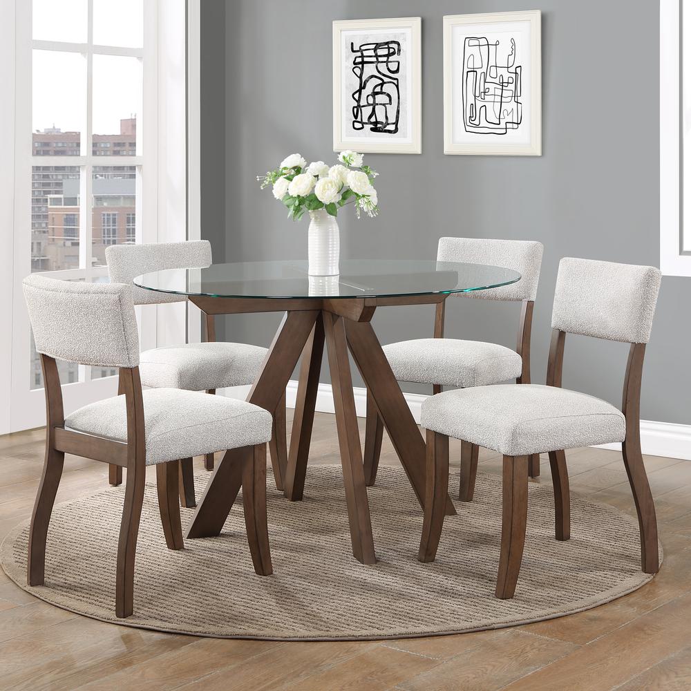Wade 5pc Dining Set. Picture 2