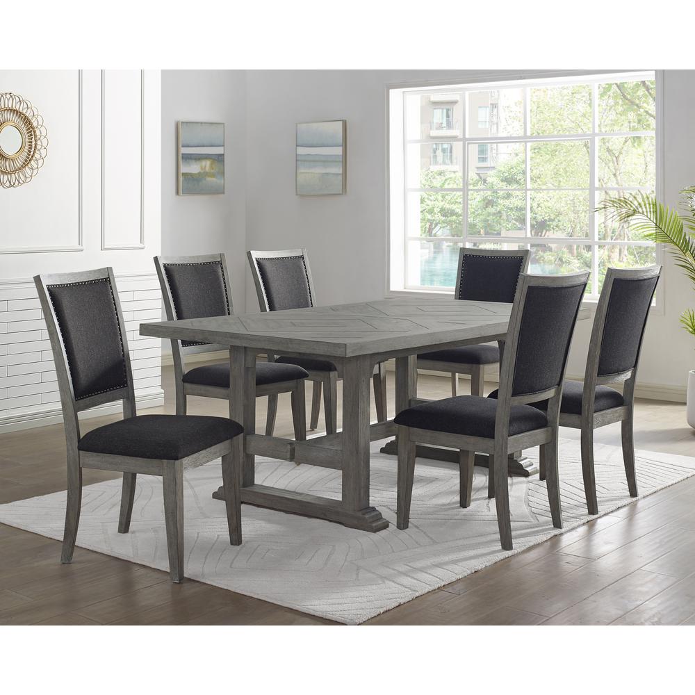 Whitford 7pc Dining Set. Picture 1