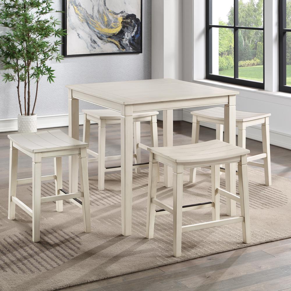 Westlake 5pc Counter Height Dining Set. Picture 1