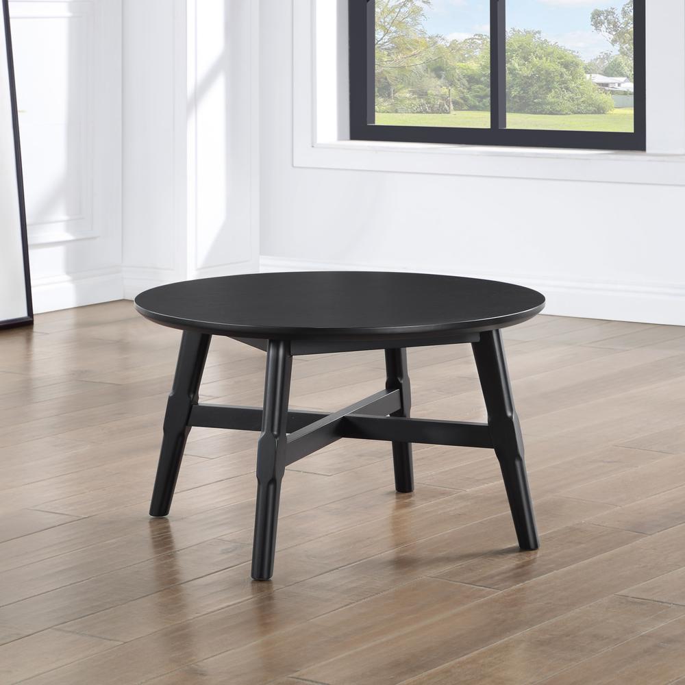 Odessa Dining Table Black. Picture 2