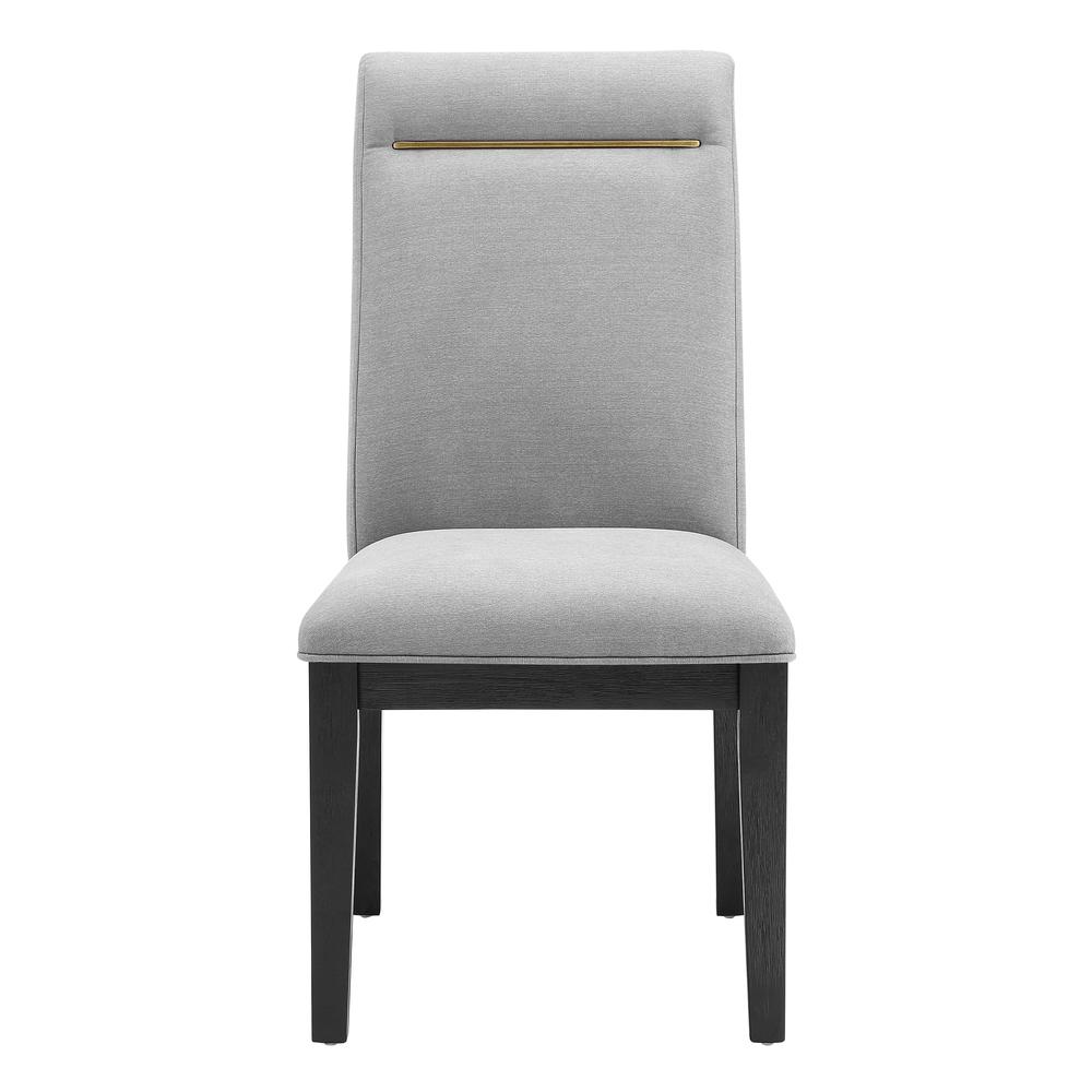 Yves Performance Side Chair, Grey. Picture 2