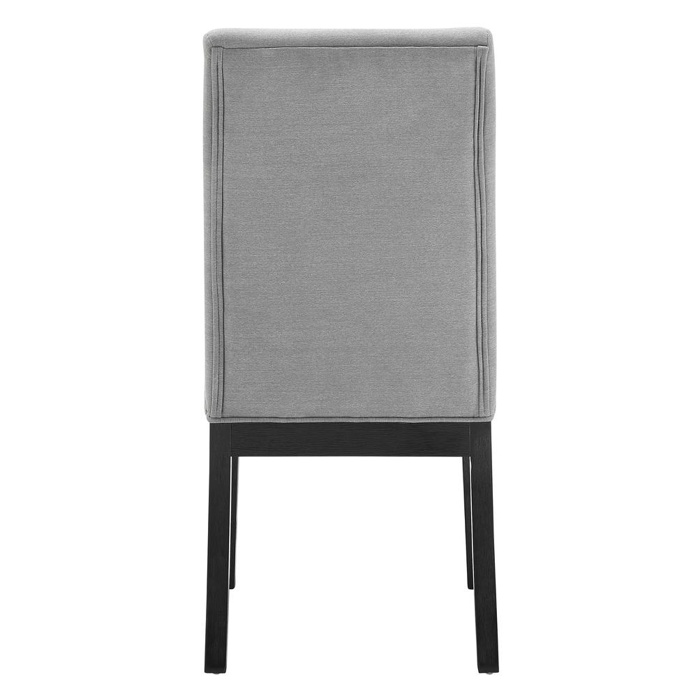 Yves Performance Side Chair, Grey. Picture 3