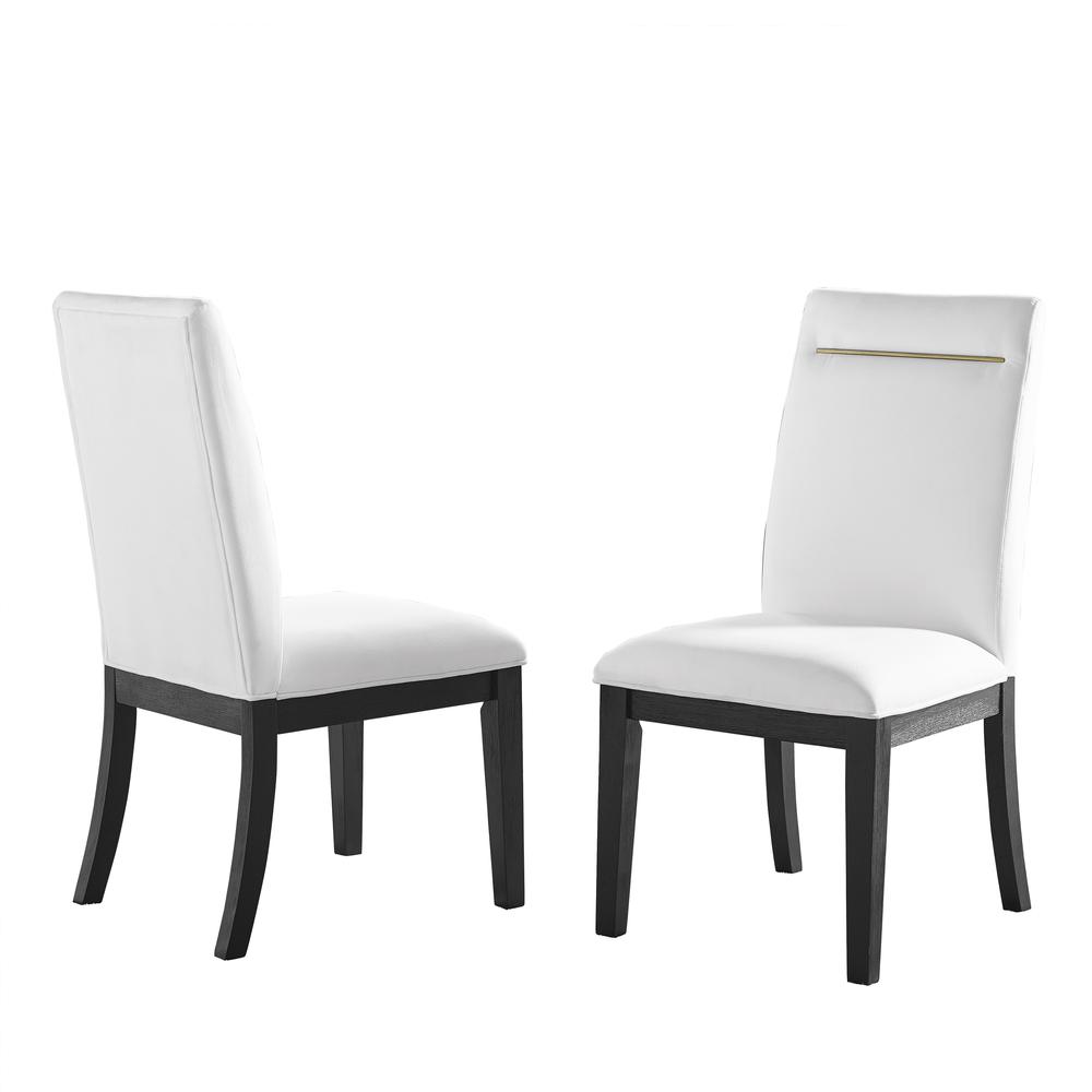 Yves Performance Chair – White. Picture 4