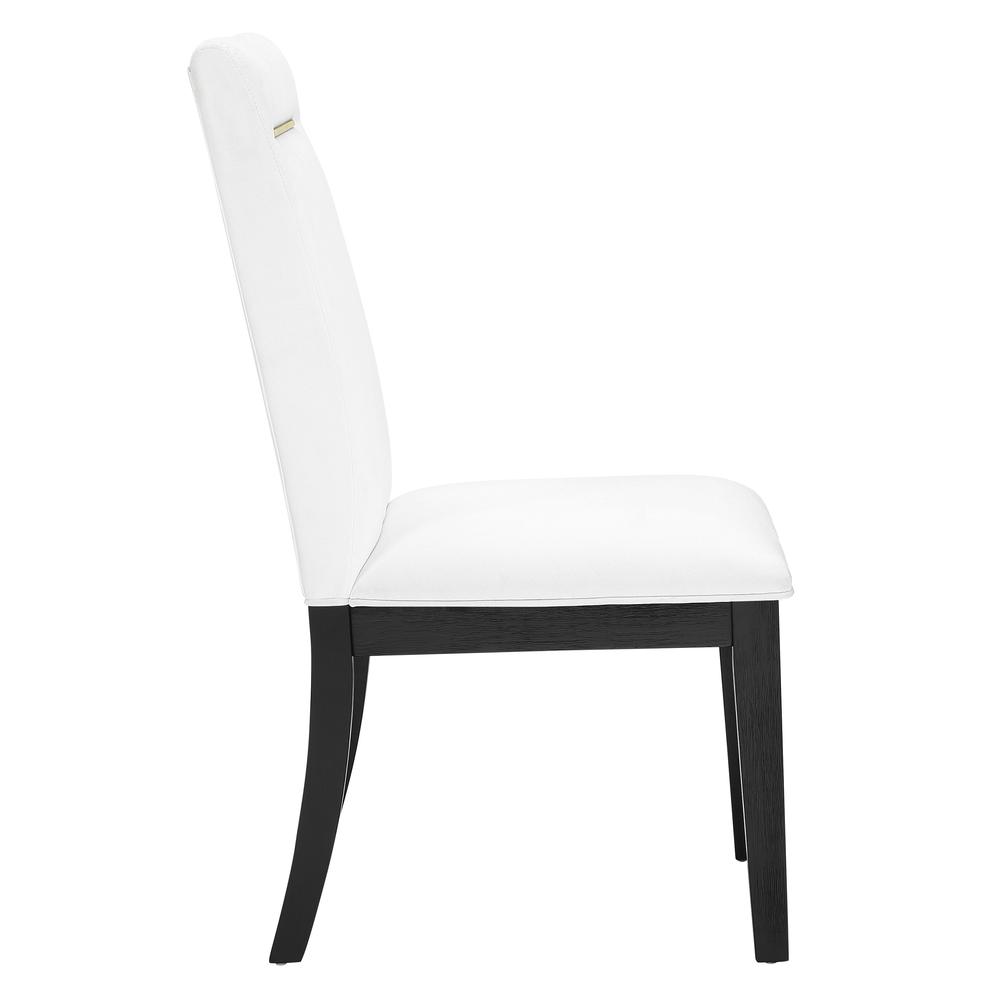 Yves Performance Chair – White. Picture 3