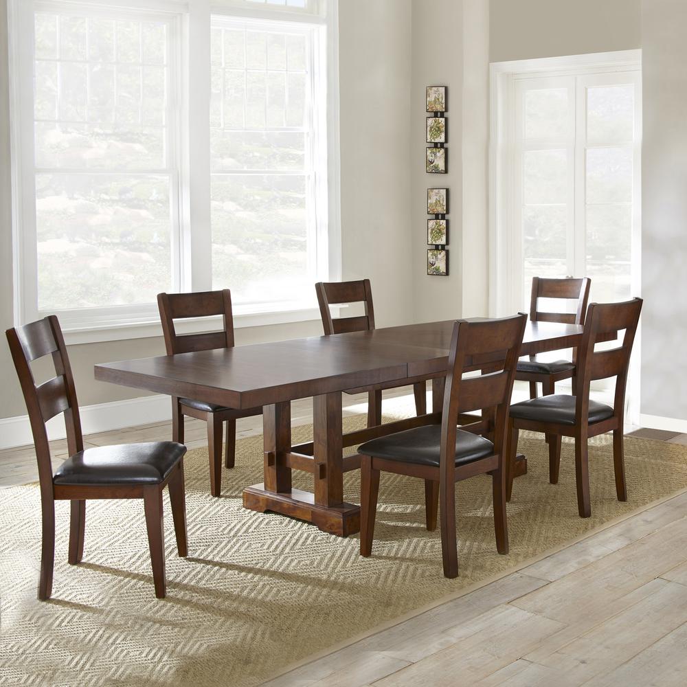 Zappa 7 Pc Dining Set. Picture 1