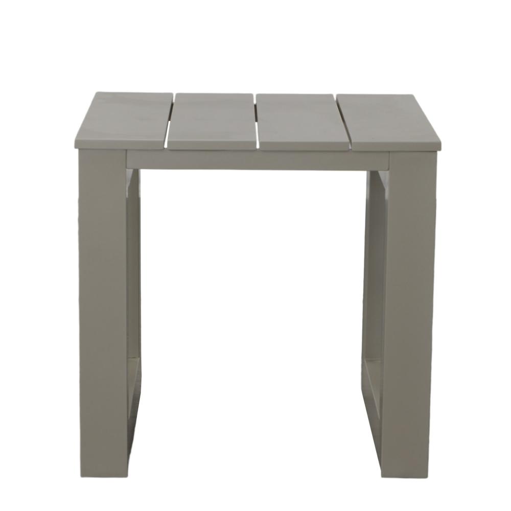 Dalilah Patio Square End Table. Picture 3